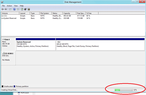 Windows Disk Management